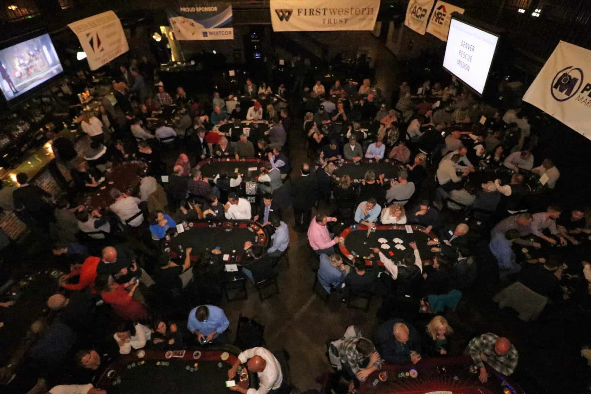 Charity Poker Tournament First Integrity Title Company