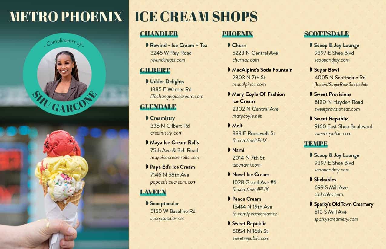 Sloan's ice cream to open in metro Phoenix. Here's what's on the menu